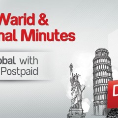 Warid Launches “Go Global” Offer for New Postpaid Subscribers