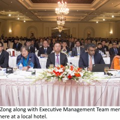 Zong holds its Annual Business Conference in Islamabad