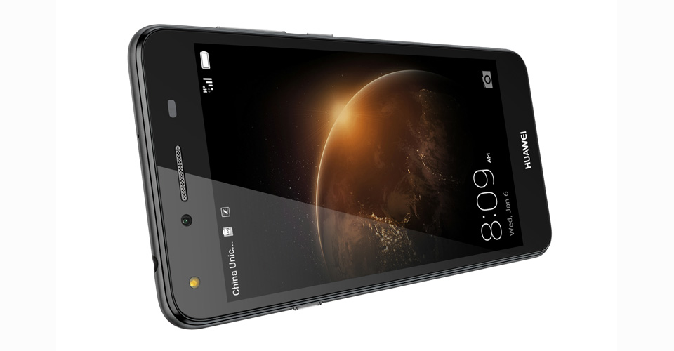 Huawei Y5 II Features 5-inch HD Screen and MediaTek Processor