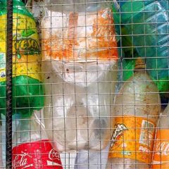 Can plastic villages be a sustainable alternative